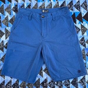 Blue element skater shorts